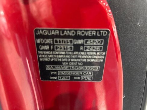 Used 2016 Jaguar F-TYPE Premium $84K MSRP image 23