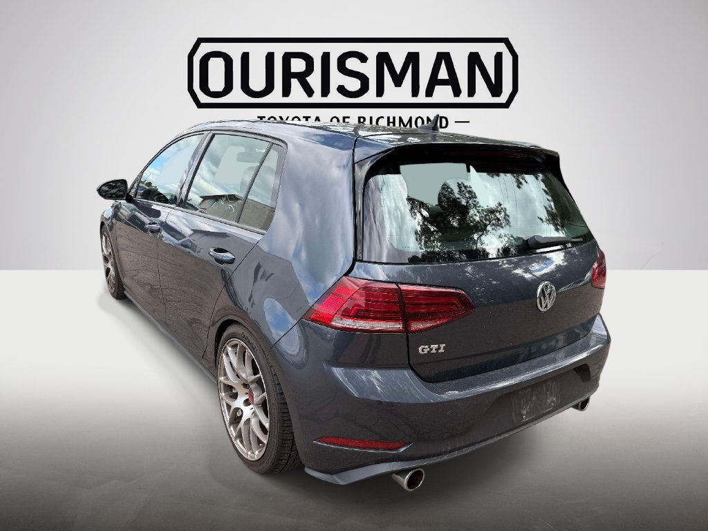 Used 2018 Volkswagen GTI SE FWD image 6