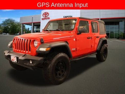Used 2018 Jeep Wrangler Unlimited Sport S image 7