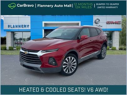 Certified 2022 Chevrolet Blazer Premier w/ Enhanced Convenience Package