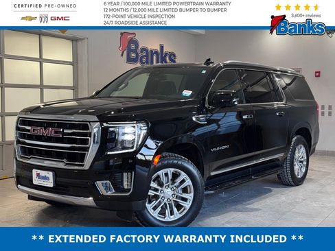 Certified 2023 GMC Yukon XL SLT w/ SLT Premium Package image 1