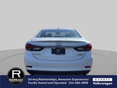 Used 2016 MAZDA MAZDA6 Grand Touring FWD image 8