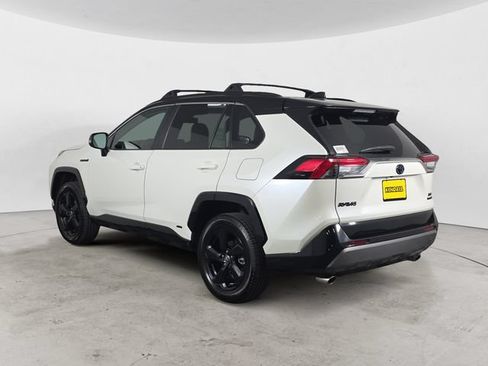 Used 2021 Toyota RAV4 XSE AWD/4WD image 7