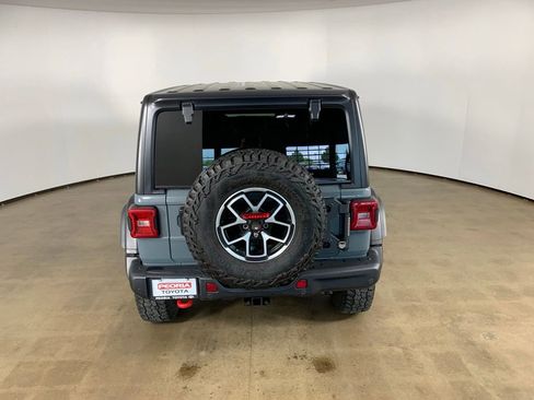 Used 2024 Jeep Wrangler Unlimited Rubicon w/ Capability Package AWD/4WD image 11