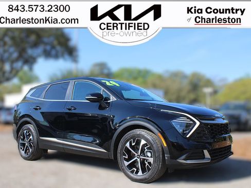 Certified 2024 Kia Sportage EX image 1