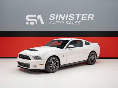 Used 2012 Ford Mustang Shelby GT500 w/ Electronics Pkg