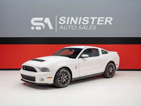 Used 2012 Ford Mustang Shelby GT500 w/ Electronics Pkg RWD image 1
