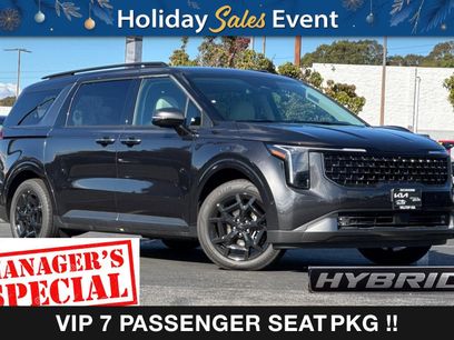 New 2026 Kia Carnival SX Prestige