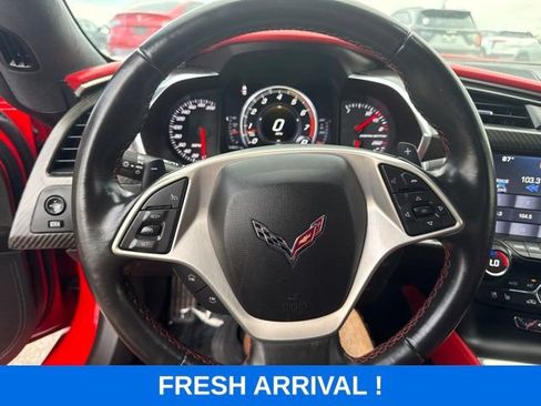Used 2015 Chevrolet Corvette Stingray Coupe w/ 3LT Preferred Equipment Group RWD image 5