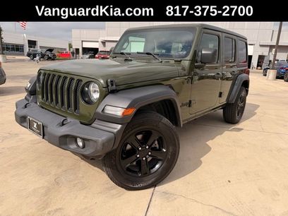 Used 2021 Jeep Wrangler Unlimited Sport