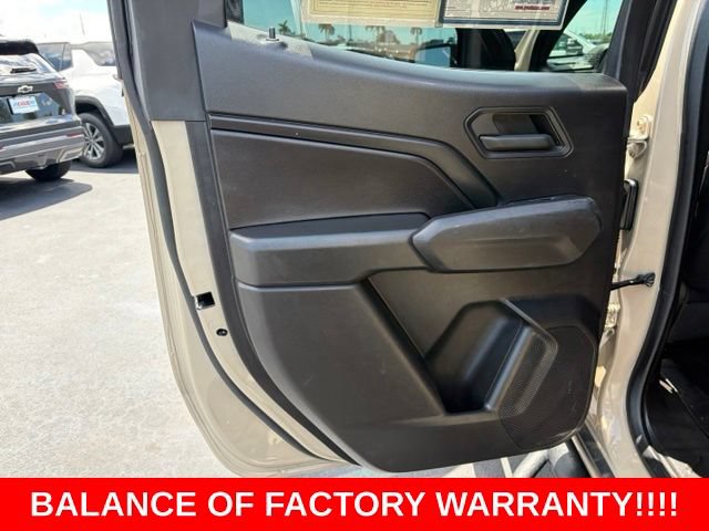 Used 2024 Chevrolet Colorado W/T w/ WT Convenience Package AWD/4WD image 13