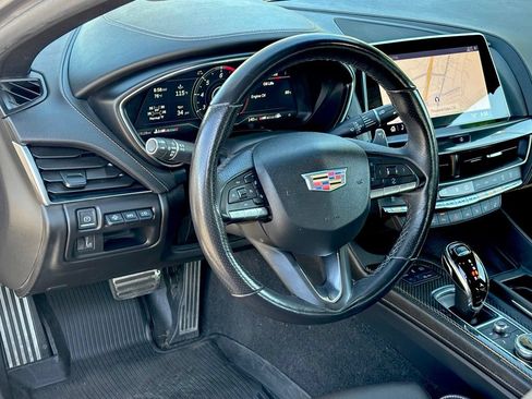 Used 2022 Cadillac CT5 Sport w/ Parking Package RWD image 10