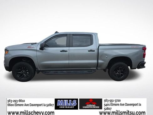 Used 2024 Chevrolet Silverado 1500 Custom Trail Boss AWD/4WD image 2