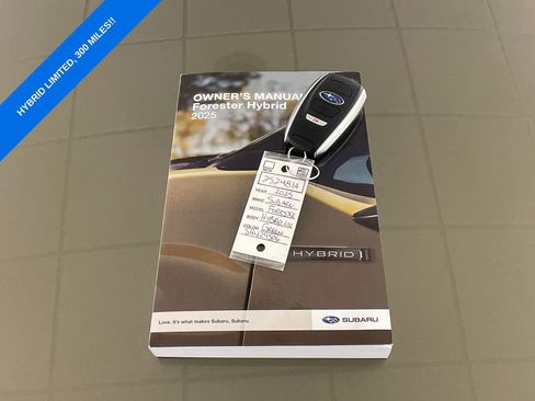 Certified 2025 Subaru Forester Limited image 24