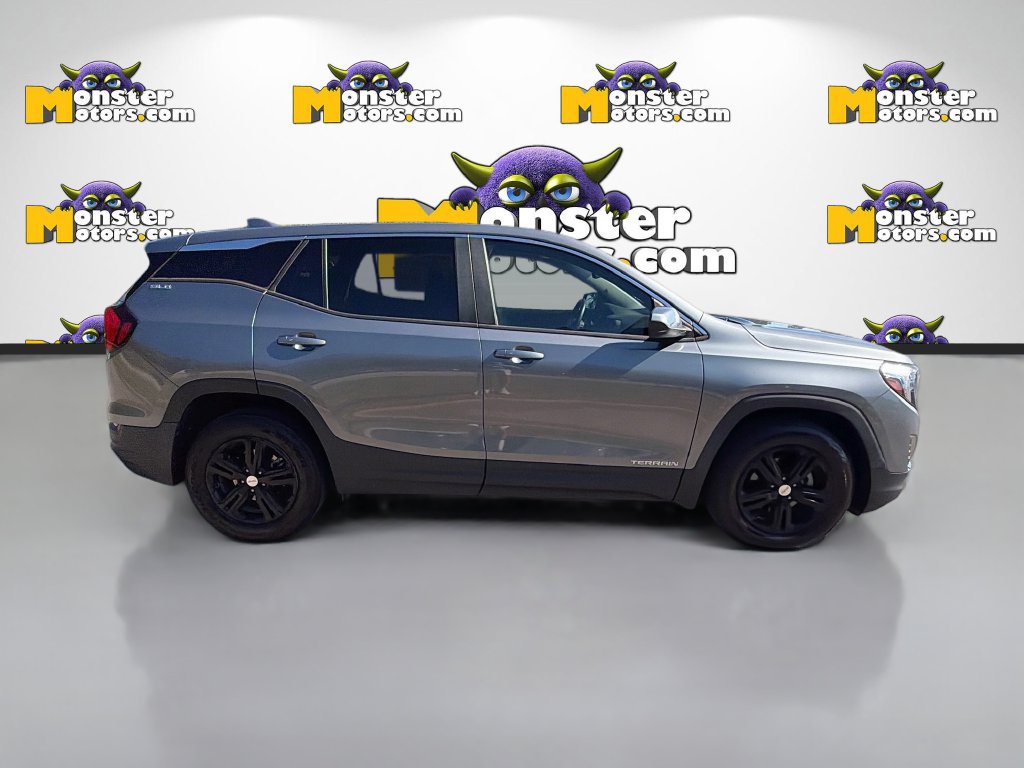 Used 2021 GMC Terrain SLE FWD image 4