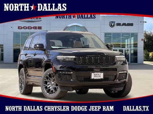 New 2025 Jeep Grand Cherokee L Summit w/ Obsidian Package image 1