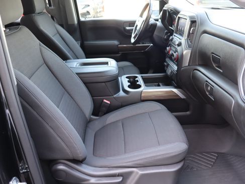 Used 2021 Chevrolet Silverado 1500 LT Trail Boss w/ Bed Protection Package AWD/4WD image 34