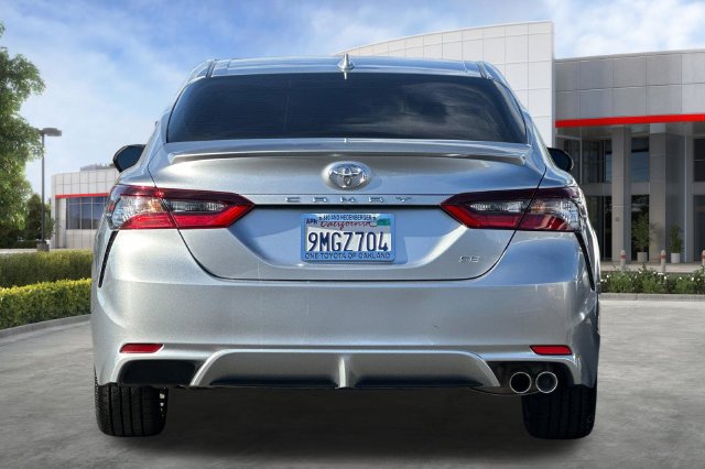 Certified 2024 Toyota Camry SE FWD image 6