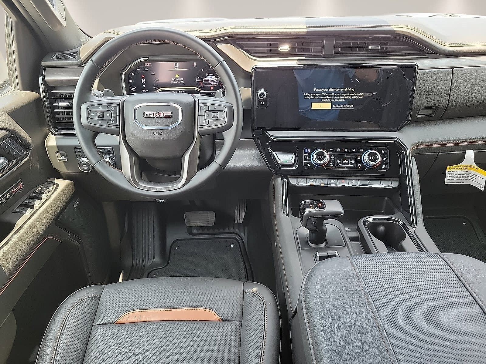 Used 2024 GMC Sierra 1500 AT4 w/ Technology Package AWD/4WD image 10