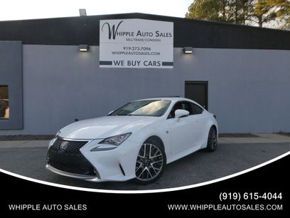 Used 2016 Lexus RC 350