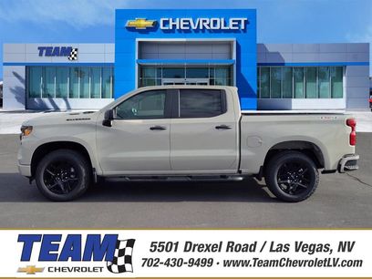 New 2026 Chevrolet Silverado 1500 Custom w/ Turbomax Blackout Package