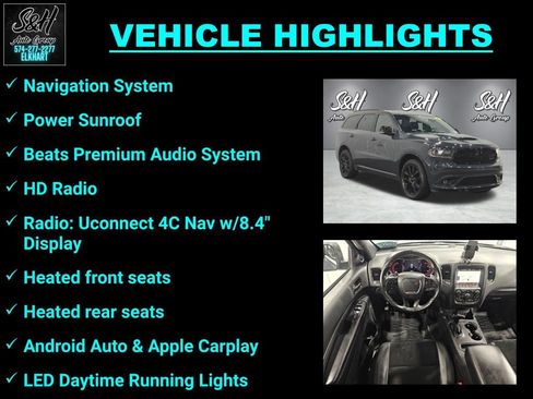 Used 2018 Dodge Durango GT w/ Premium Group AWD/4WD image 3