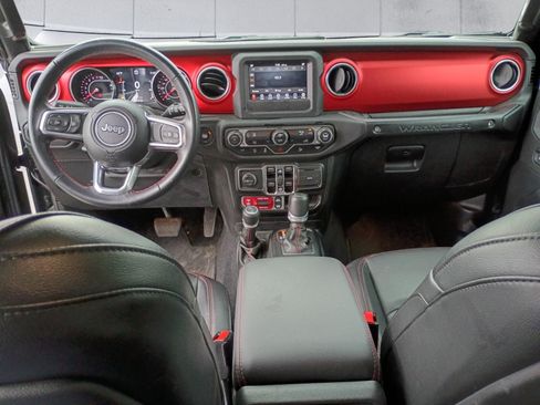 Used 2021 Jeep Wrangler Unlimited Rubicon AWD/4WD image 11