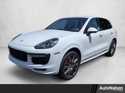 Used 2016 Porsche Cayenne GTS AWD/4WD image 1