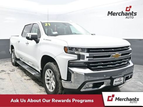 Used 2021 Chevrolet Silverado 1500 LTZ w/ LTZ Convenience Package II image 1