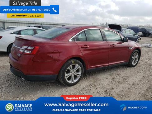 Used 2016 Ford Taurus SEL FWD image 4