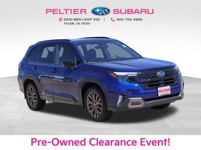 Certified 2025 Subaru Forester Sport