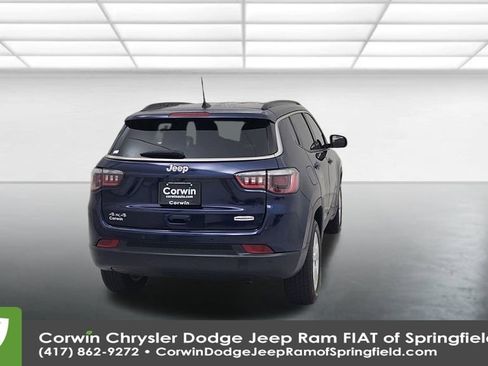 Certified 2018 Jeep Compass Latitude w/ Popular Equipment Group image 13