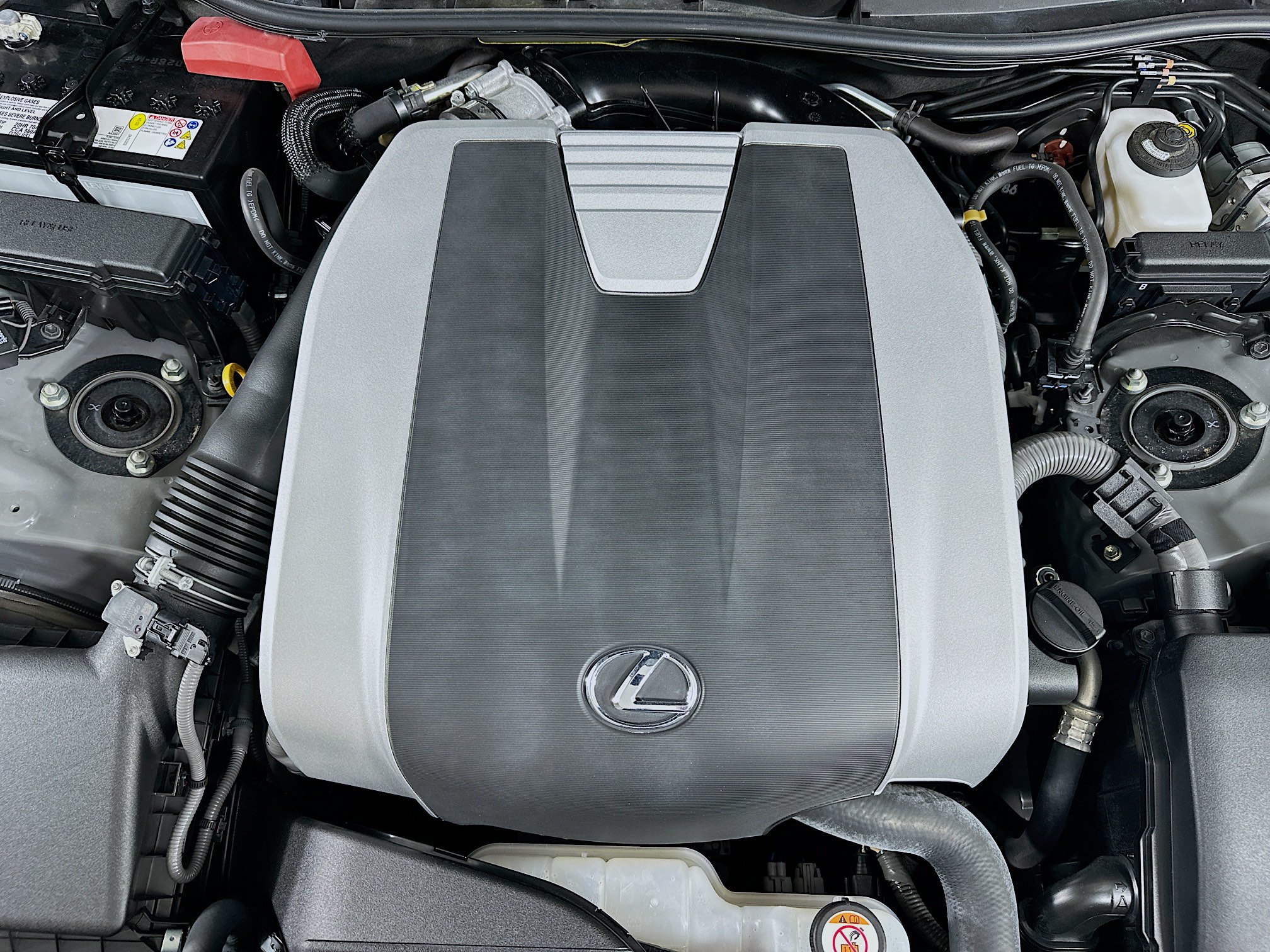 Used 2024 Lexus IS 350 F Sport w/ Accessory Package 2 RWD image 32