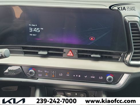 Certified 2024 Kia Sportage EX FWD image 19
