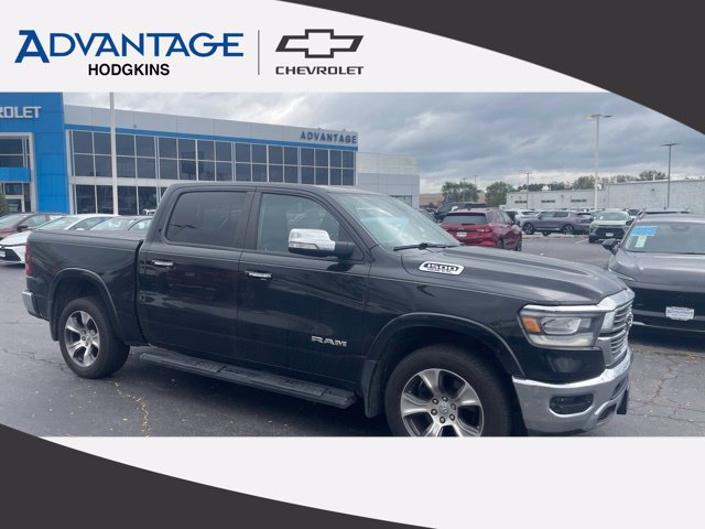 Used 2019 RAM 1500 Laramie AWD/4WD image 1