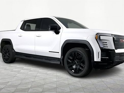New 2026 GMC Sierra EV Elevation w/ LPO, Elevation Dark Package image 3