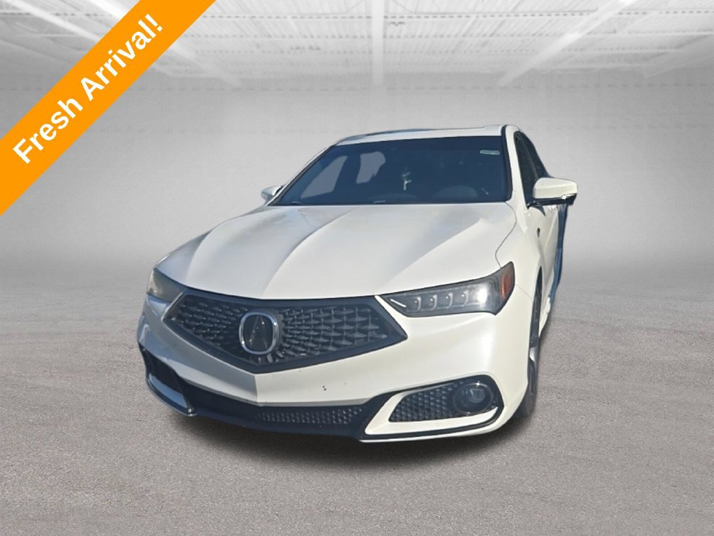 Used 2020 Acura TLX w/ A-SPEC Package FWD image 1