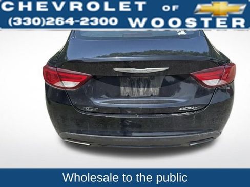 Used 2015 Chrysler 200 S image 4
