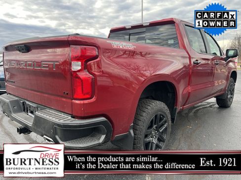Certified 2022 Chevrolet Silverado 1500 LT Trail Boss w/ Convenience Package II image 22
