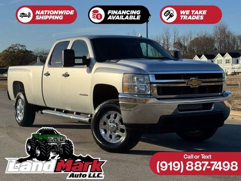 Used 2014 Chevrolet Silverado 2500 LT w/ Suspension Package, Off-Road image 1