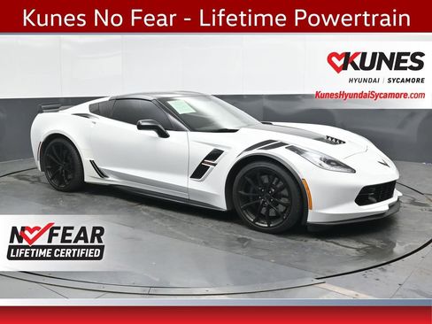 Used 2017 Chevrolet Corvette Grand Sport RWD image 1