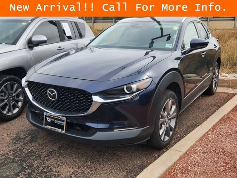 Used 2025 MAZDA CX-30 AWD 2.5 S w/ Preferred Package image 4