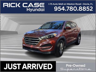 Used 2017 Hyundai Tucson SE