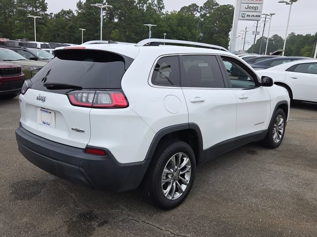 Used 2021 Jeep Cherokee Latitude Plus FWD image 21