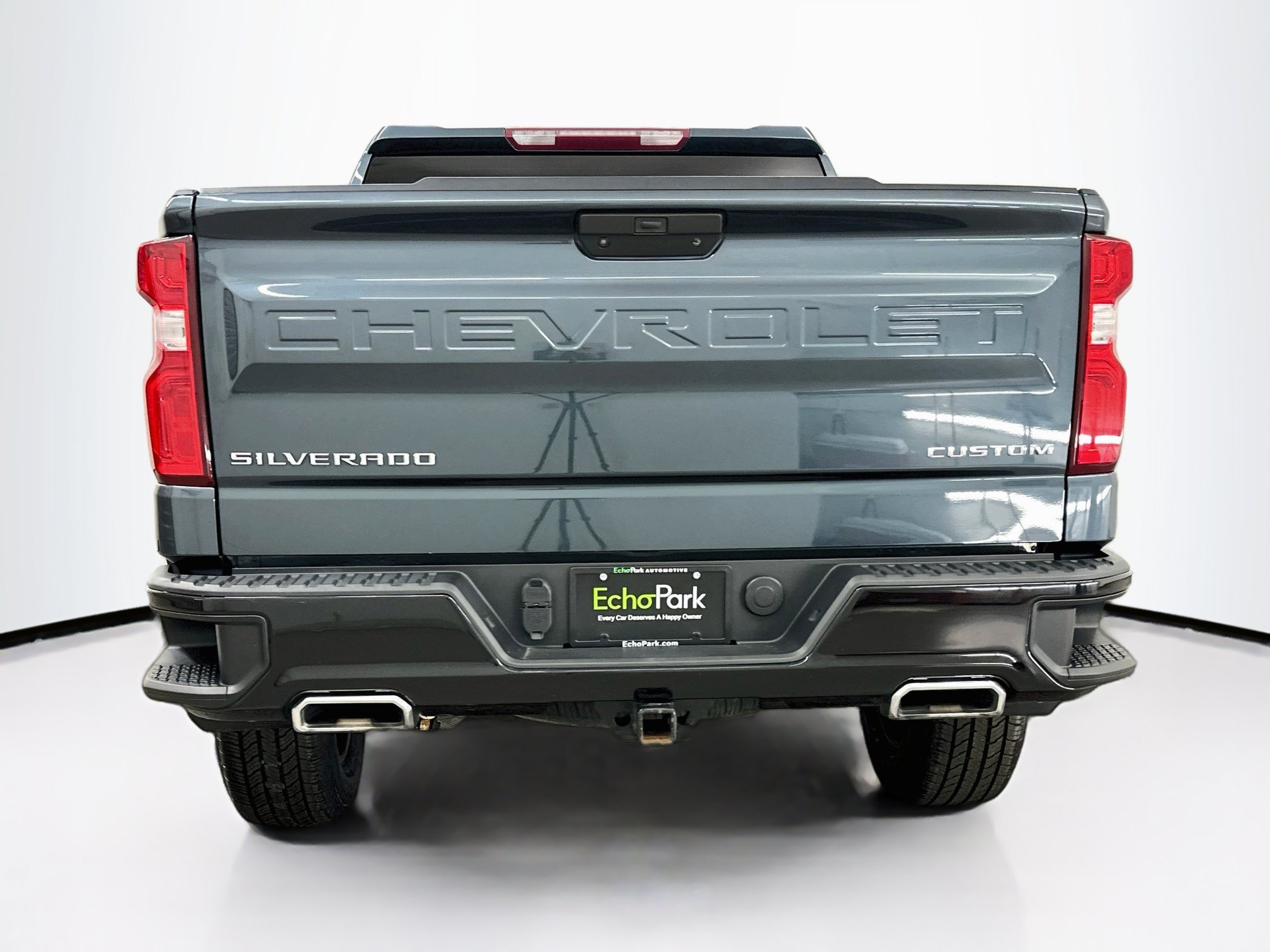 Used 2020 Chevrolet Silverado 1500 Custom Trail Boss w/ Custom Convenience Package AWD/4WD image 7