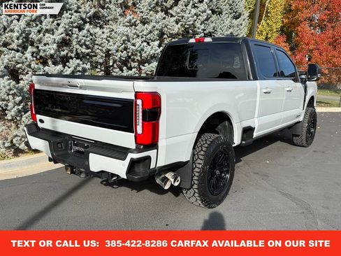 Used 2025 Ford F250 Platinum image 9