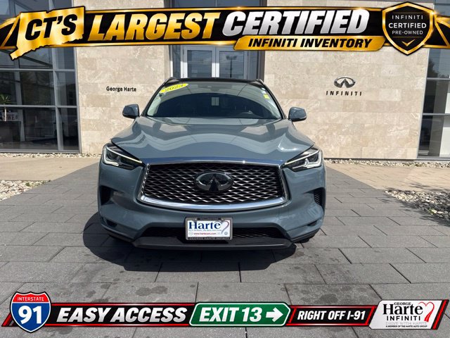 Certified 2023 INFINITI QX50 Luxe w/ Cargo Package AWD/4WD image 2