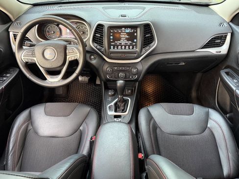 Used 2015 Jeep Cherokee Trailhawk w/ Comfort/Convenience Group image 22