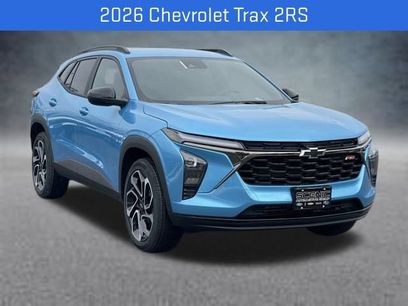 New 2026 Chevrolet Trax RS w/ Driver Confidence Package
