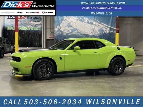 New 2023 Dodge Challenger SRT Hellcat Redeye image 1